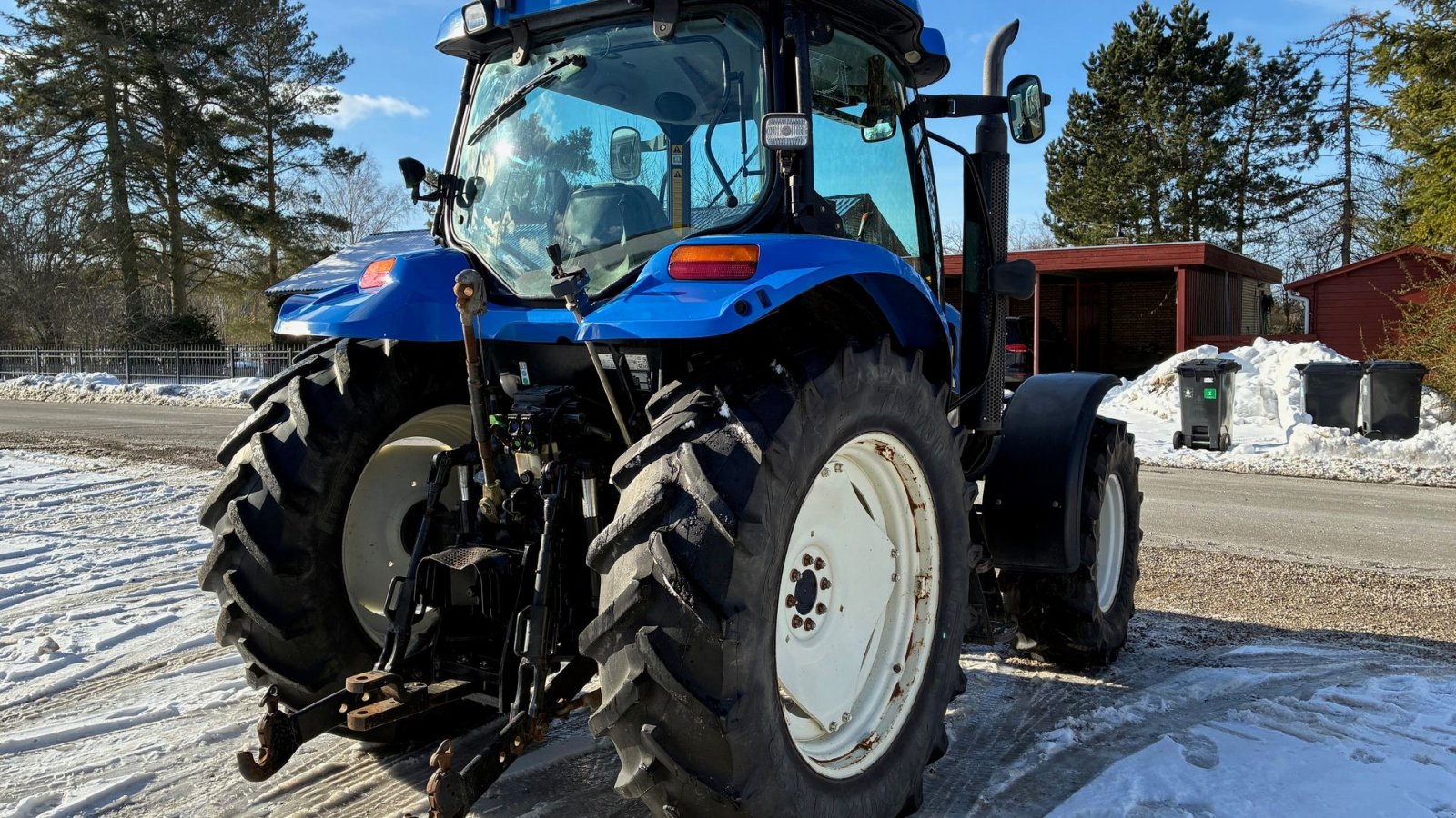 Traktor del tipo New Holland TS100A, Gebrauchtmaschine In Store Heddinge (Immagine 7)