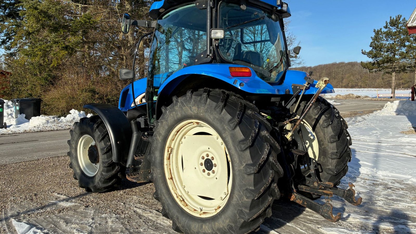 Traktor del tipo New Holland TS100A, Gebrauchtmaschine In Store Heddinge (Immagine 5)