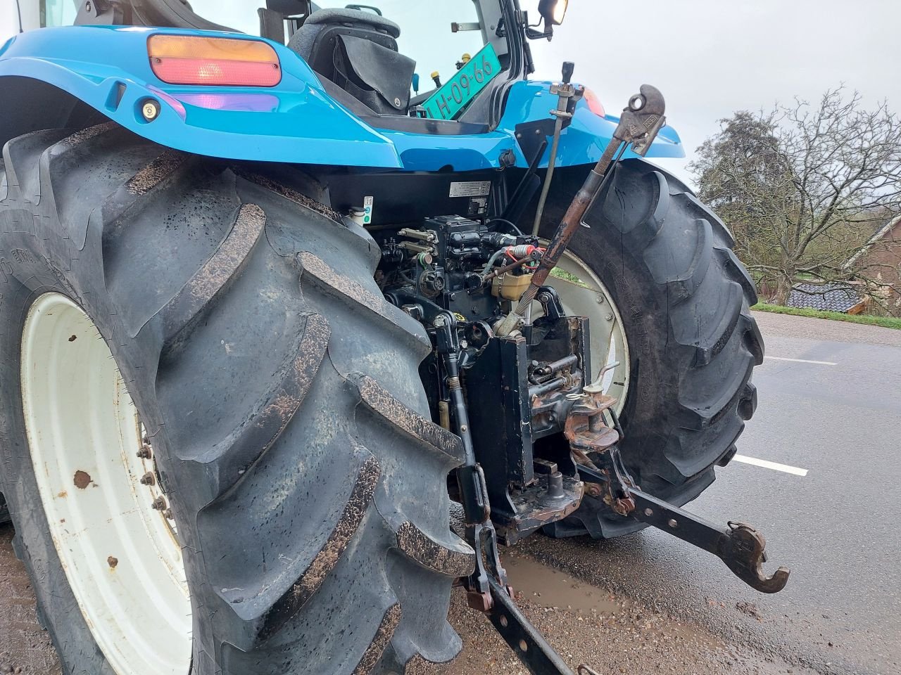 Traktor Türe ait New Holland TS100A, Gebrauchtmaschine içinde Ouderkerk aan den IJssel (resim 5)