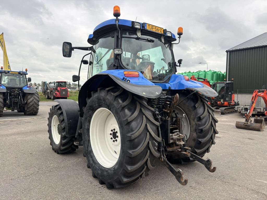 Traktor van het type New Holland TS100A, Gebrauchtmaschine in Heerenveen (Foto 3)