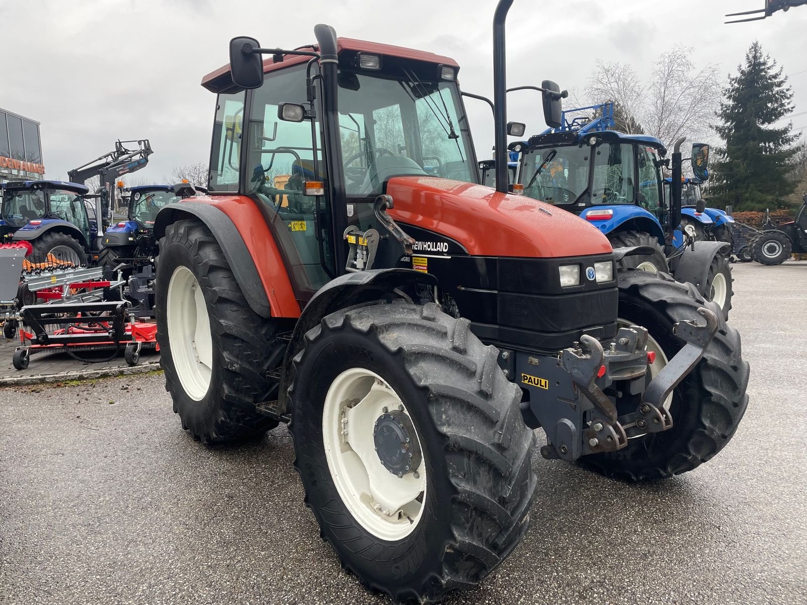 Traktor tipa New Holland TS110, Gebrauchtmaschine u Burgkirchen (Slika 2)
