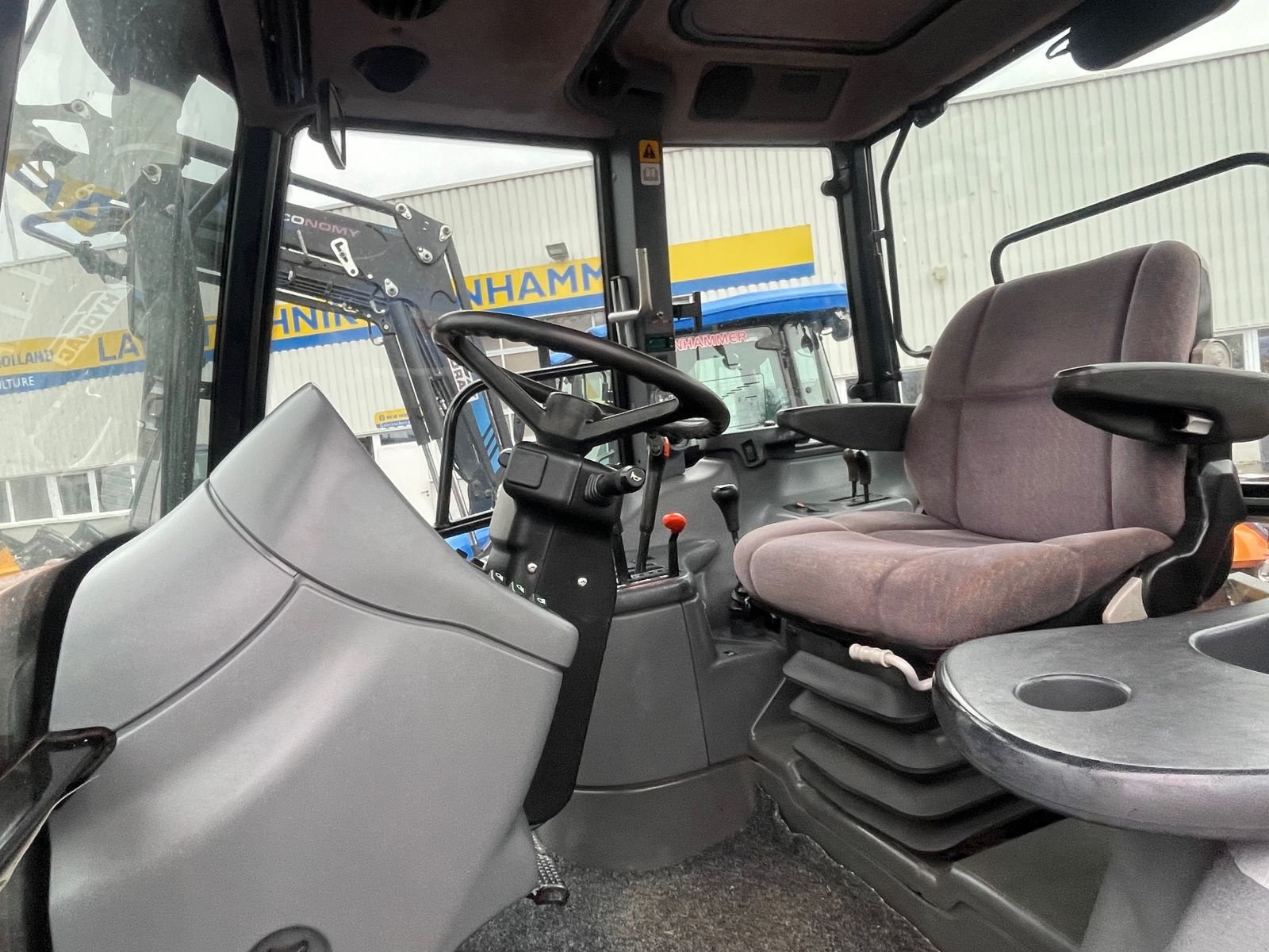 Traktor tipa New Holland TS110, Gebrauchtmaschine u Burgkirchen (Slika 6)
