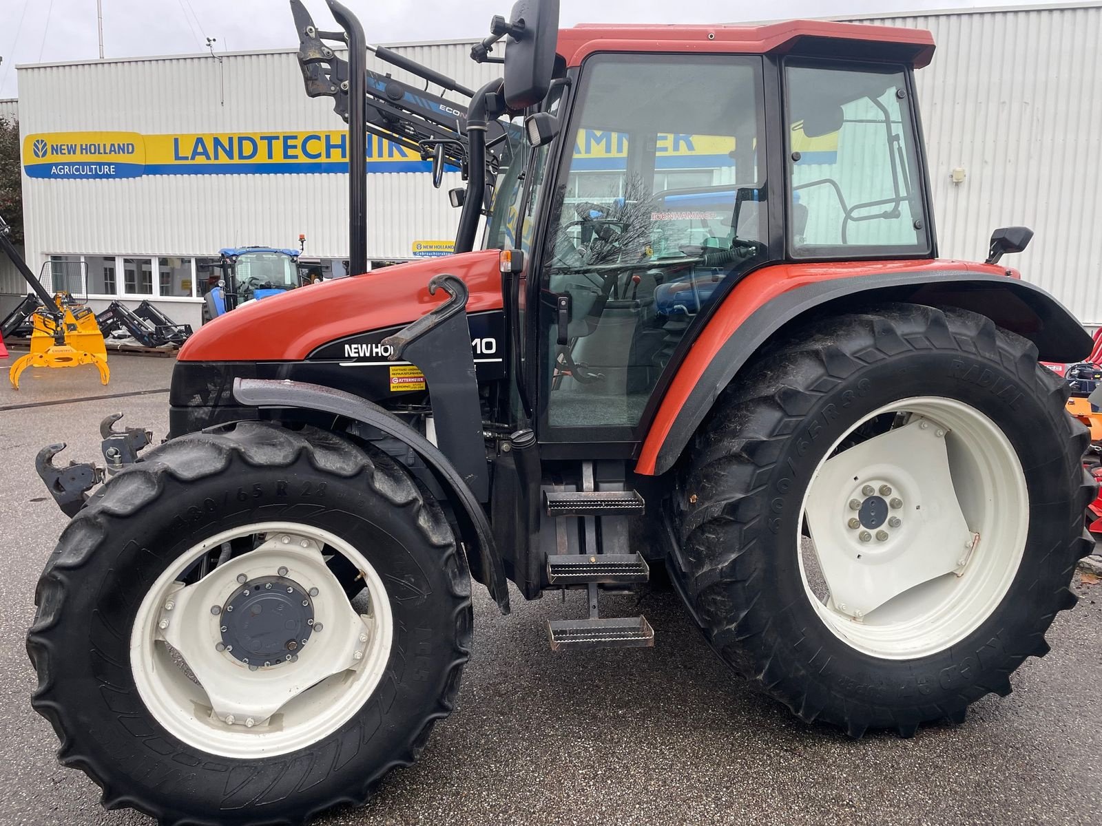 Traktor tipa New Holland TS110, Gebrauchtmaschine u Burgkirchen (Slika 4)