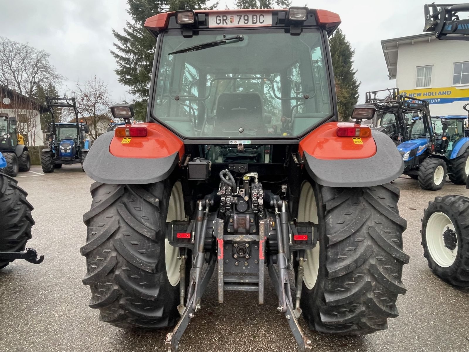 Traktor tipa New Holland TS110, Gebrauchtmaschine u Burgkirchen (Slika 5)