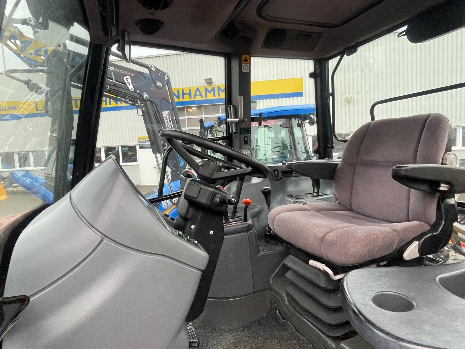 Traktor tipa New Holland TS110, Gebrauchtmaschine u Burgkirchen (Slika 7)