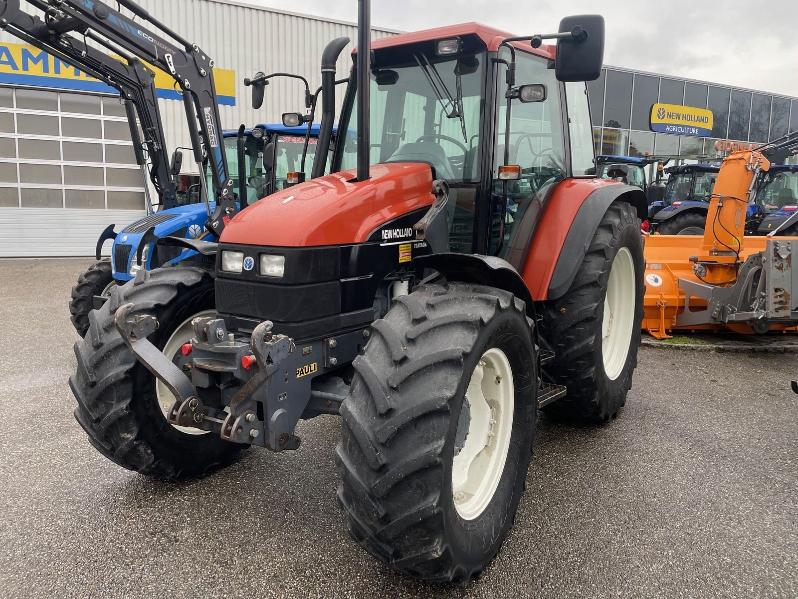 Traktor tipa New Holland TS110, Gebrauchtmaschine u Burgkirchen (Slika 1)
