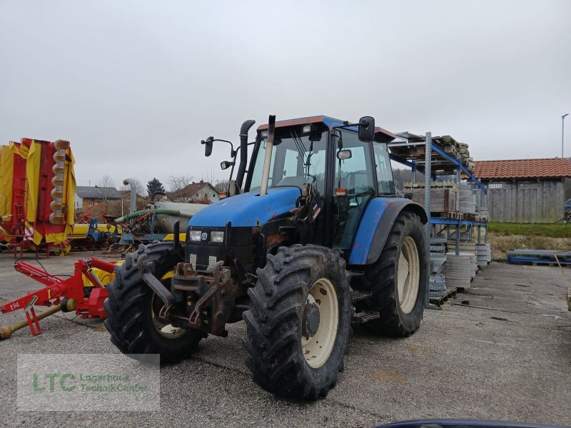 New Holland TS110, Gebrauchtmaschine, Rok výroby: 1998, Moto-hodiny: 11746 Hodin (Obrázek 1) Traktor typu New Holland TS110, Gebrauchtmaschine v Redlham (Obrázek 1)
