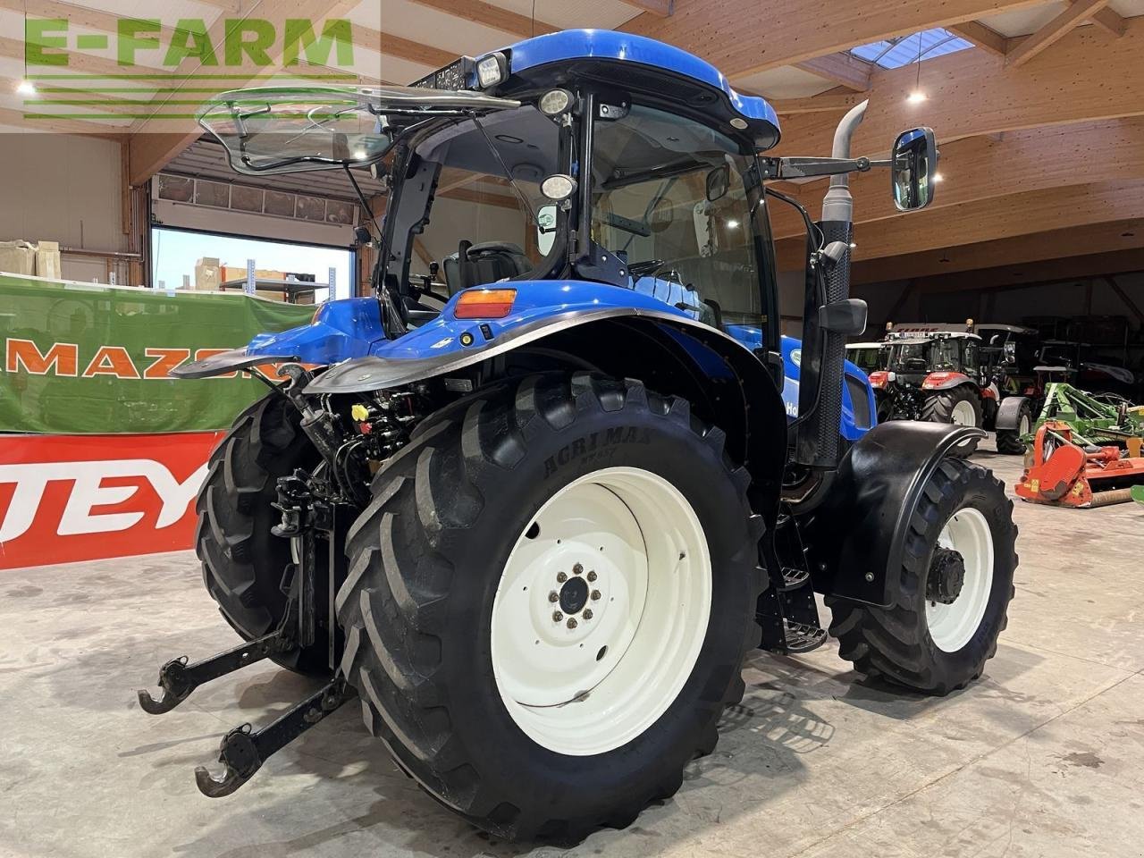Traktor του τύπου New Holland ts110a plus Plus, Gebrauchtmaschine σε Sierning (Φωτογραφία 3)