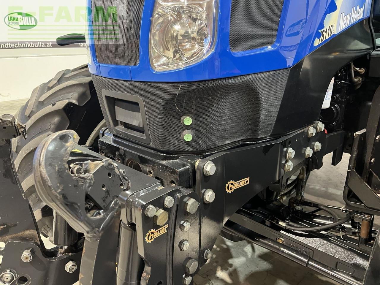 Traktor του τύπου New Holland ts110a plus Plus, Gebrauchtmaschine σε Sierning (Φωτογραφία 13)