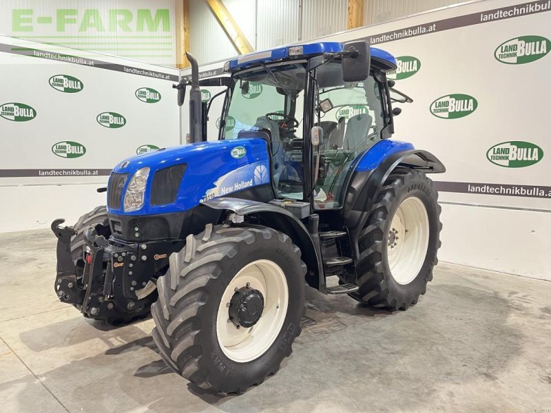 Traktor типа New Holland ts110a plus Plus, Gebrauchtmaschine в Sierning