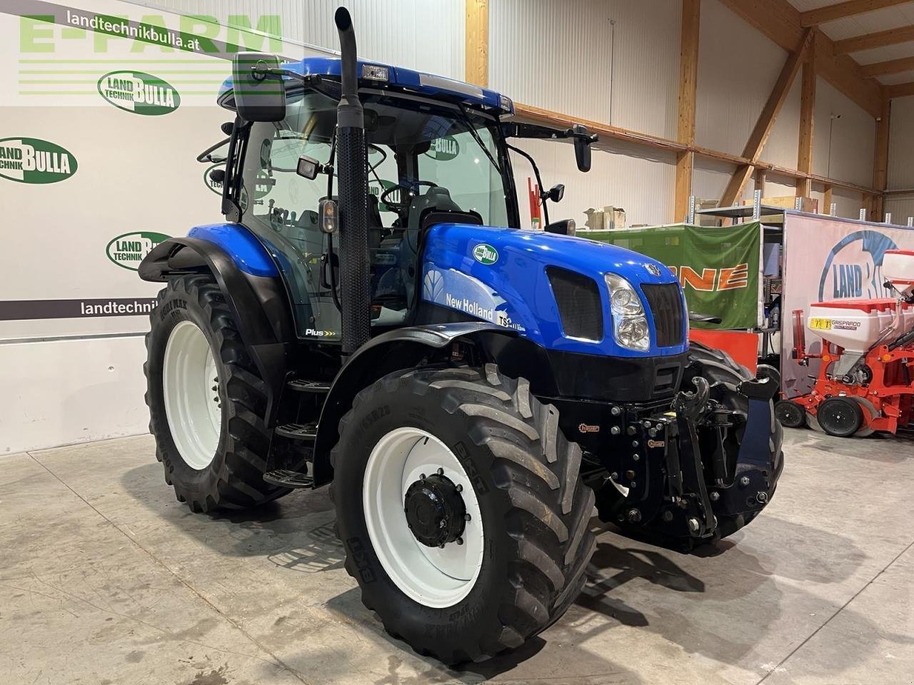 Traktor del tipo New Holland ts110a plus Plus, Gebrauchtmaschine en Sierning (Imagen 2)