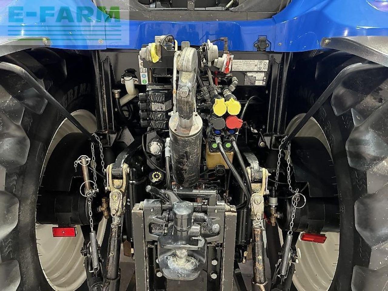 Traktor typu New Holland ts110a plus Plus, Gebrauchtmaschine v Sierning (Obrázek 5)