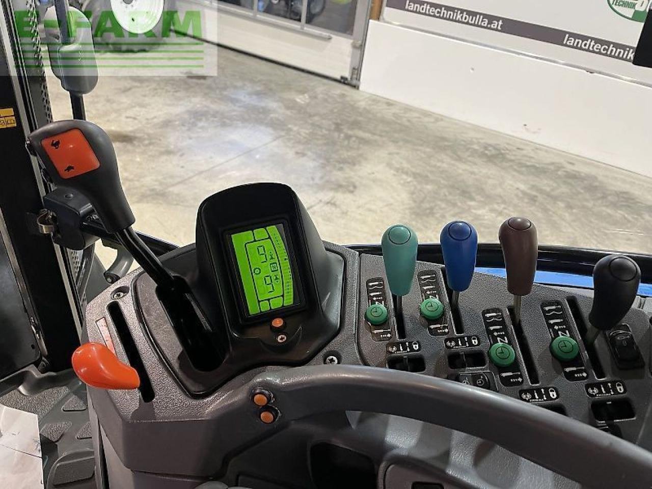 Traktor typu New Holland ts110a plus Plus, Gebrauchtmaschine v Sierning (Obrázek 10)