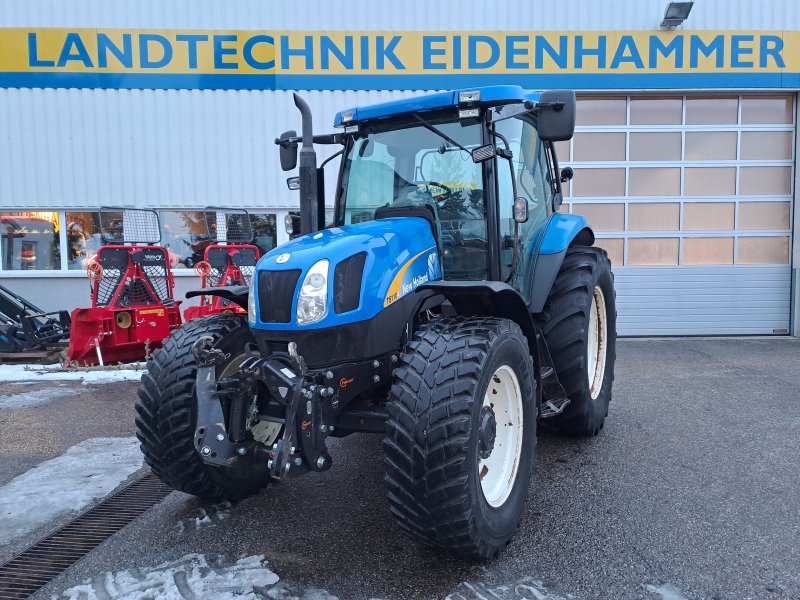 Traktor del tipo New Holland TS110A Plus, Gebrauchtmaschine In Burgkirchen