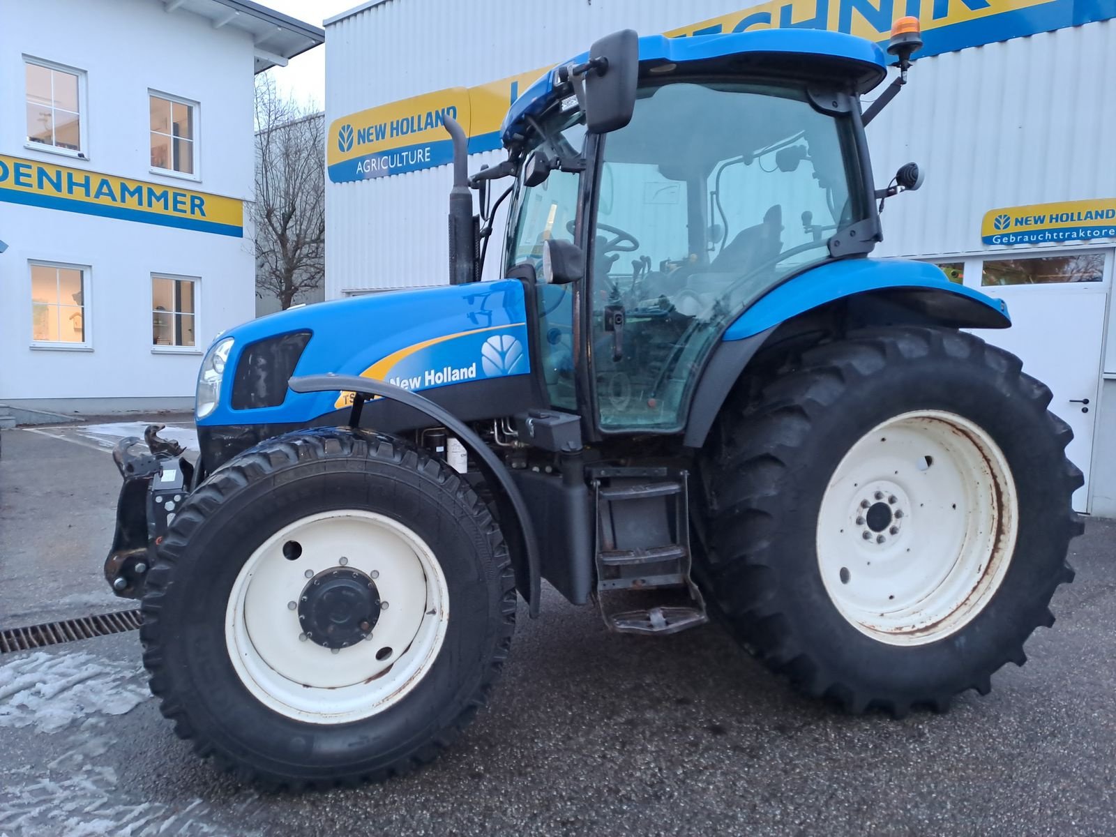 Traktor del tipo New Holland TS110A Plus, Gebrauchtmaschine In Burgkirchen (Immagine 13)