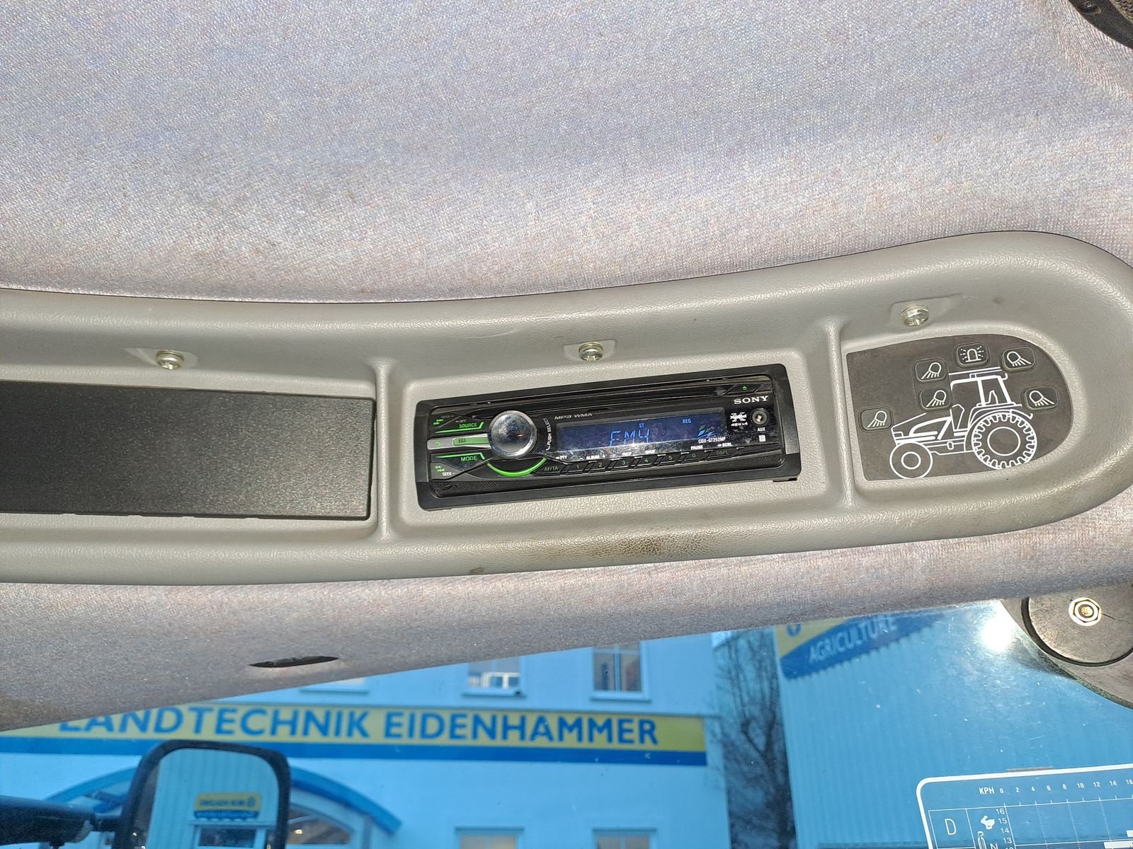 Traktor del tipo New Holland TS110A Plus, Gebrauchtmaschine In Burgkirchen (Immagine 16)