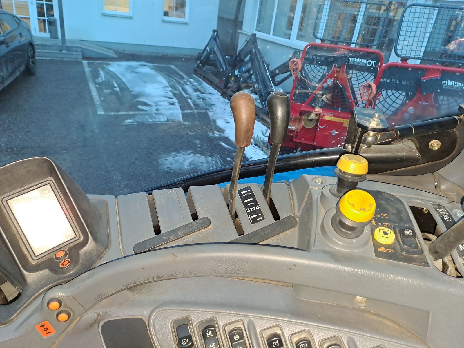 Traktor del tipo New Holland TS110A Plus, Gebrauchtmaschine In Burgkirchen (Immagine 17)