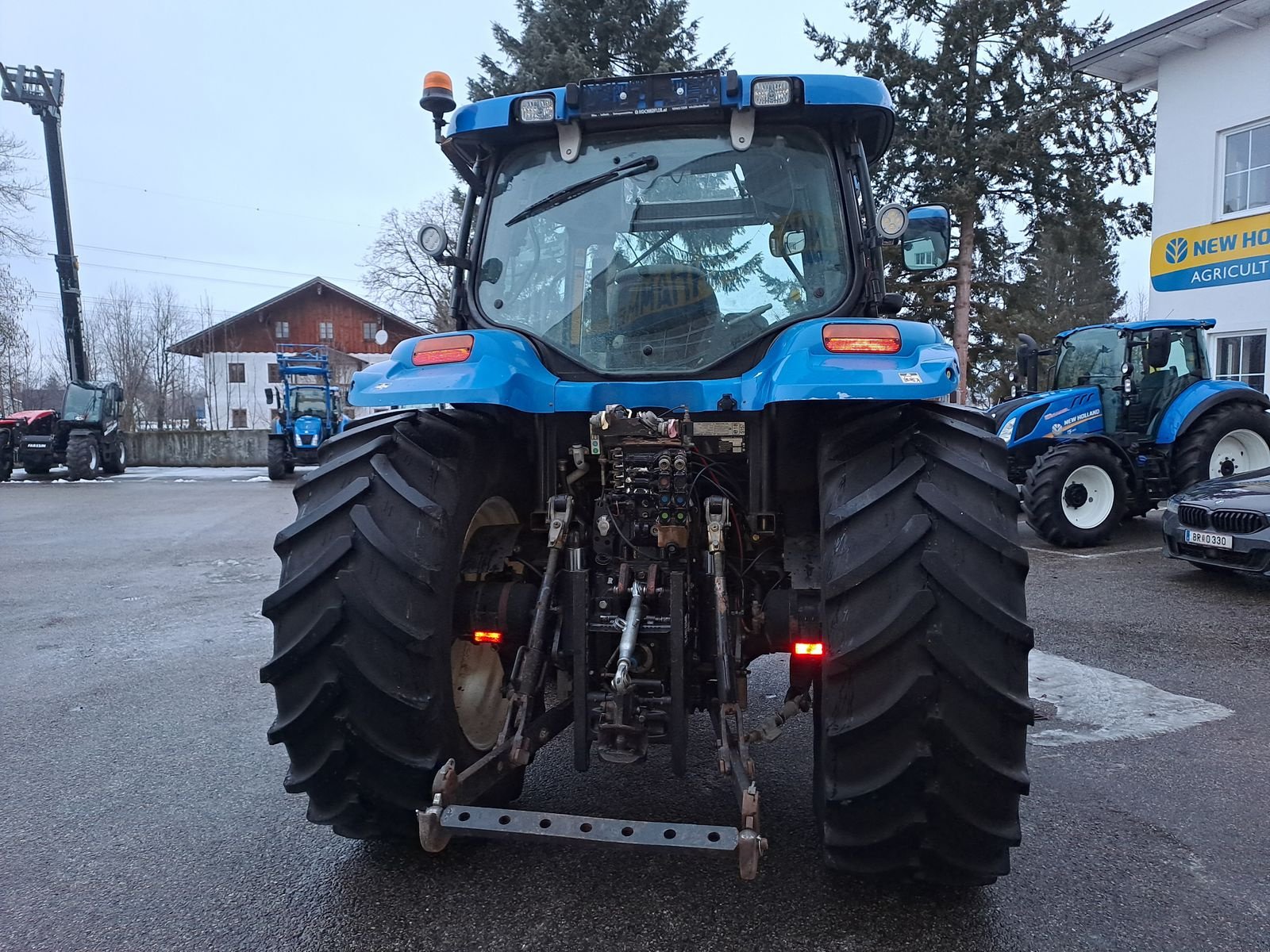 Traktor del tipo New Holland TS110A Plus, Gebrauchtmaschine In Burgkirchen (Immagine 9)