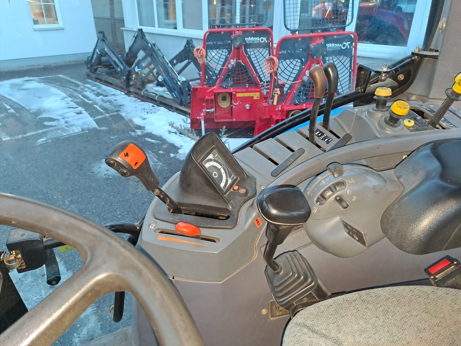 Traktor del tipo New Holland TS110A Plus, Gebrauchtmaschine In Burgkirchen (Immagine 14)