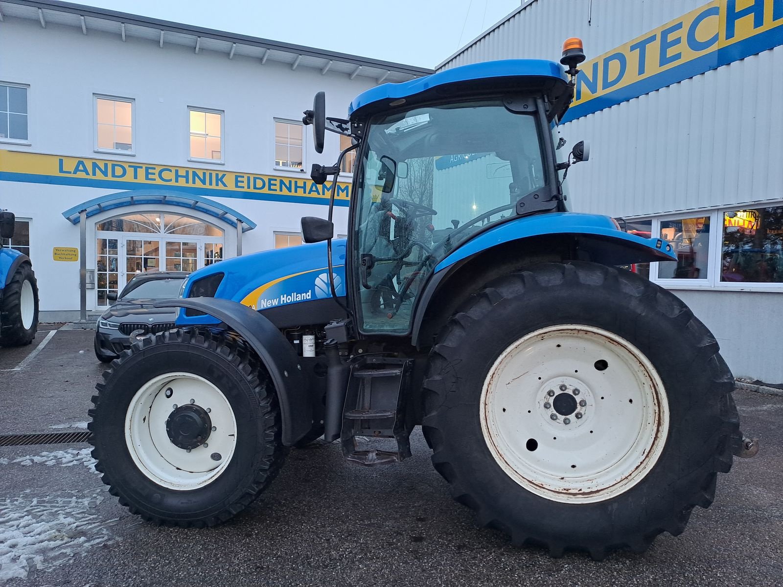 Traktor del tipo New Holland TS110A Plus, Gebrauchtmaschine In Burgkirchen (Immagine 12)