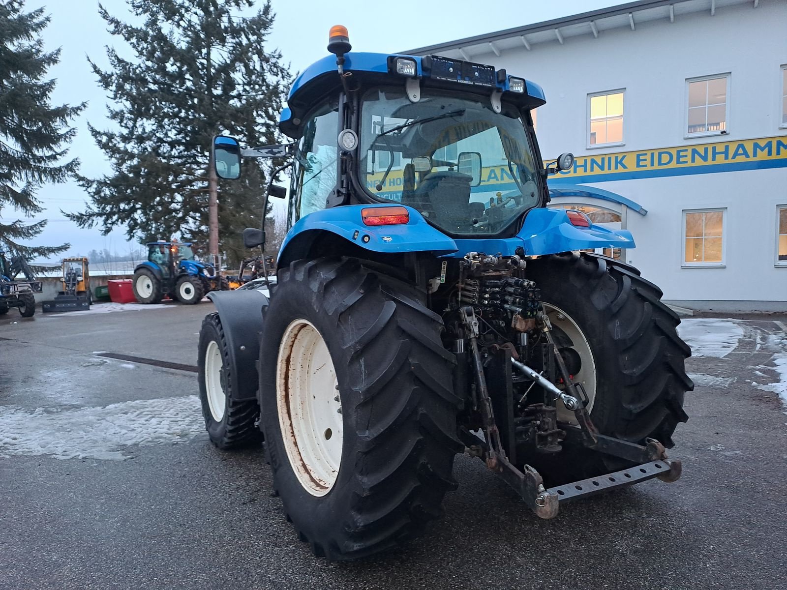 Traktor del tipo New Holland TS110A Plus, Gebrauchtmaschine In Burgkirchen (Immagine 10)