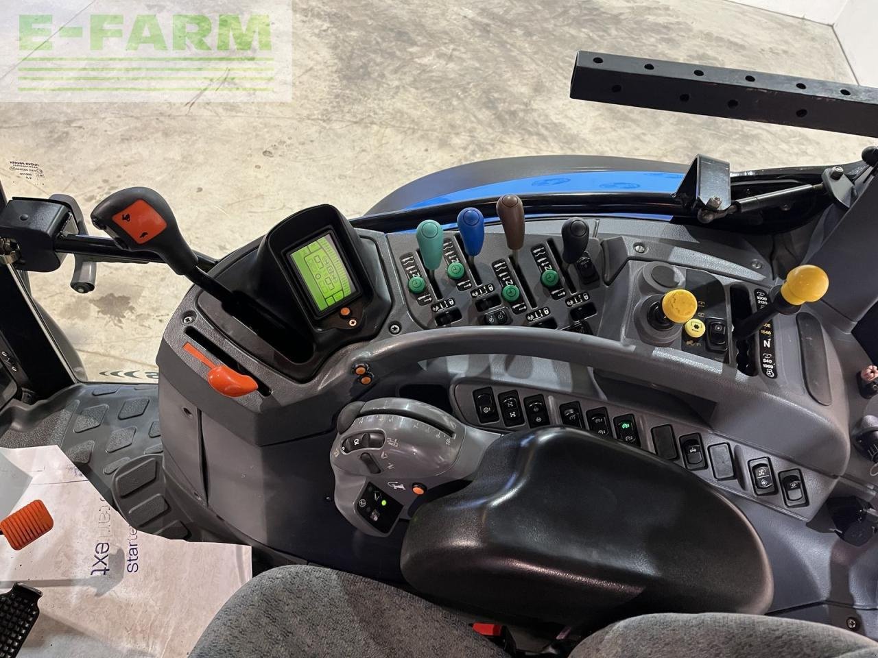 Traktor typu New Holland ts110a plus, Gebrauchtmaschine v Sierning (Obrázok 8)