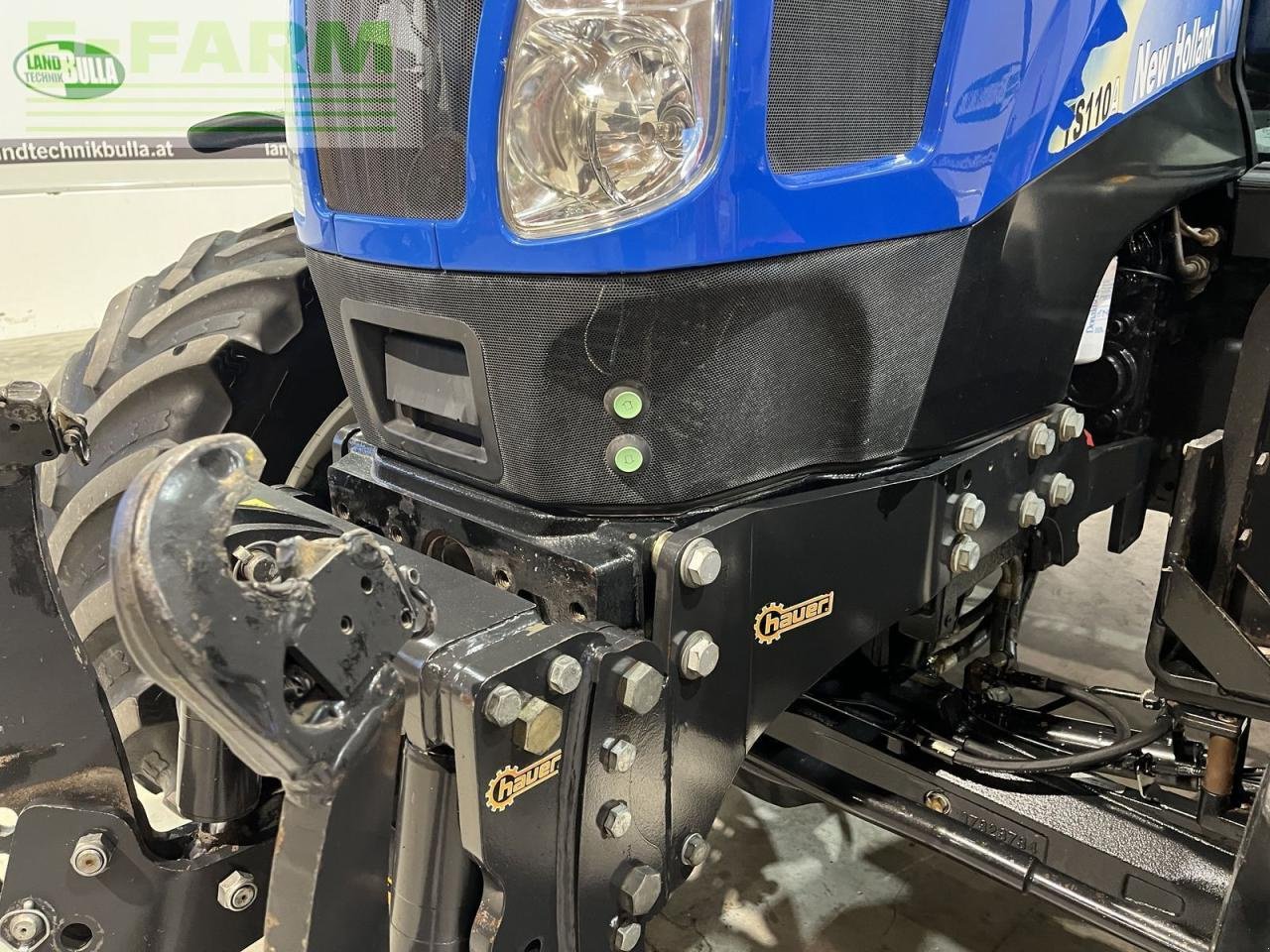 Traktor typu New Holland ts110a plus, Gebrauchtmaschine v Sierning (Obrázok 13)