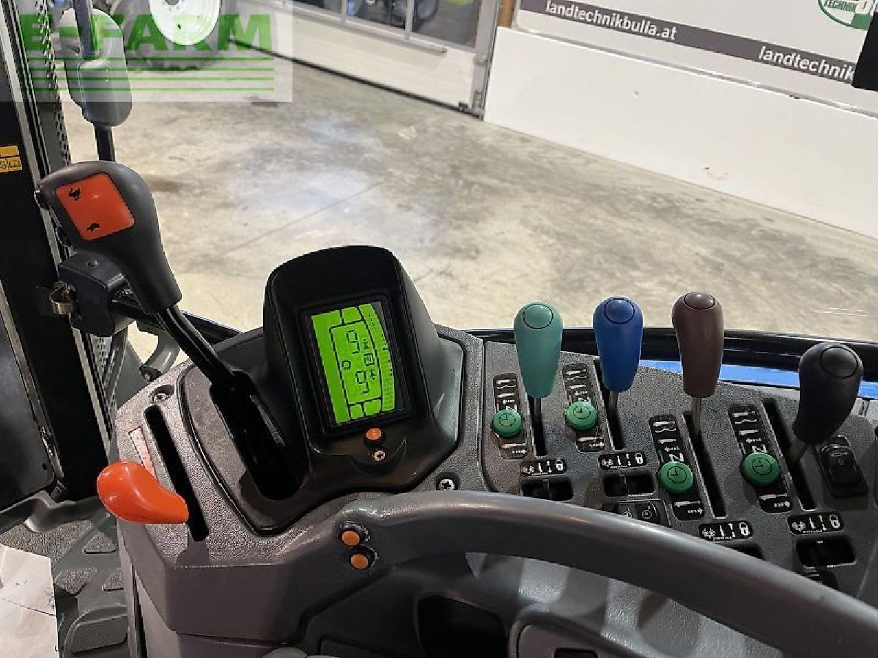 Traktor типа New Holland ts110a plus, Gebrauchtmaschine в Sierning (Фотография 10)