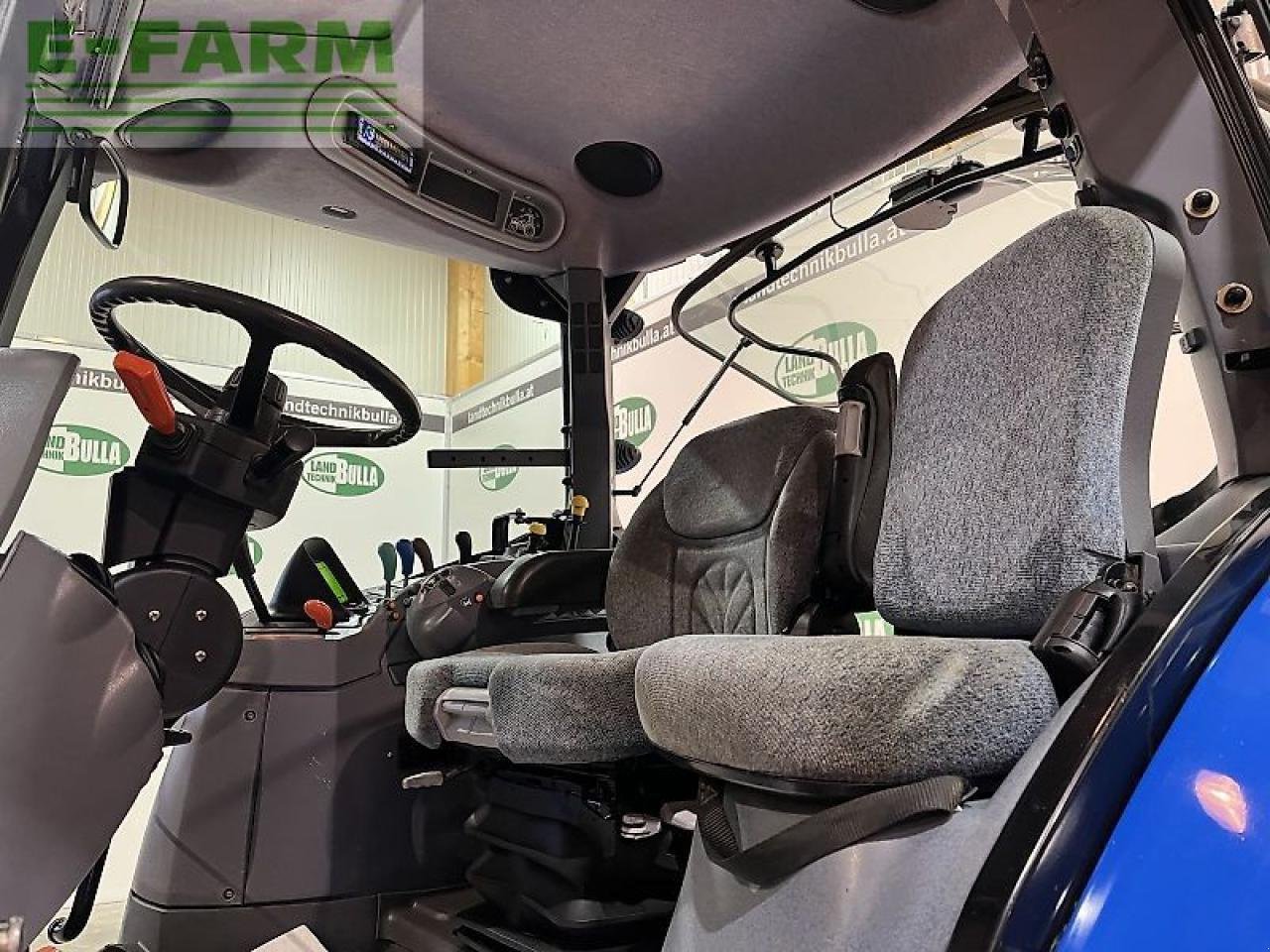 Traktor tip New Holland ts110a plus, Gebrauchtmaschine in Sierning (Poză 7)
