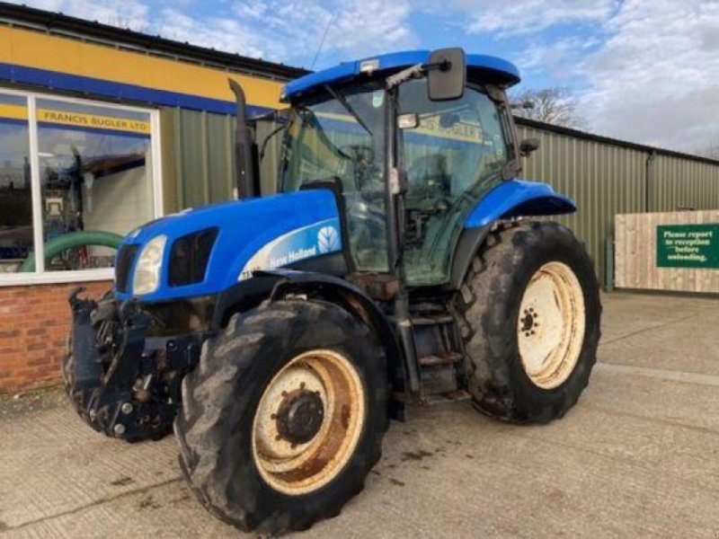 Traktor of the type New Holland ts110a plus, Gebrauchtmaschine in  (Picture 1)