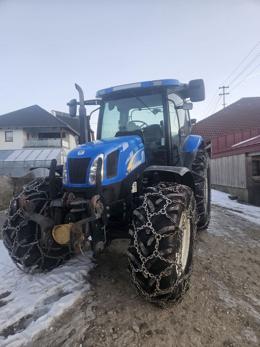 Traktor typu New Holland TS110A Plus, Gebrauchtmaschine v Grünbach (Obrázek 12)