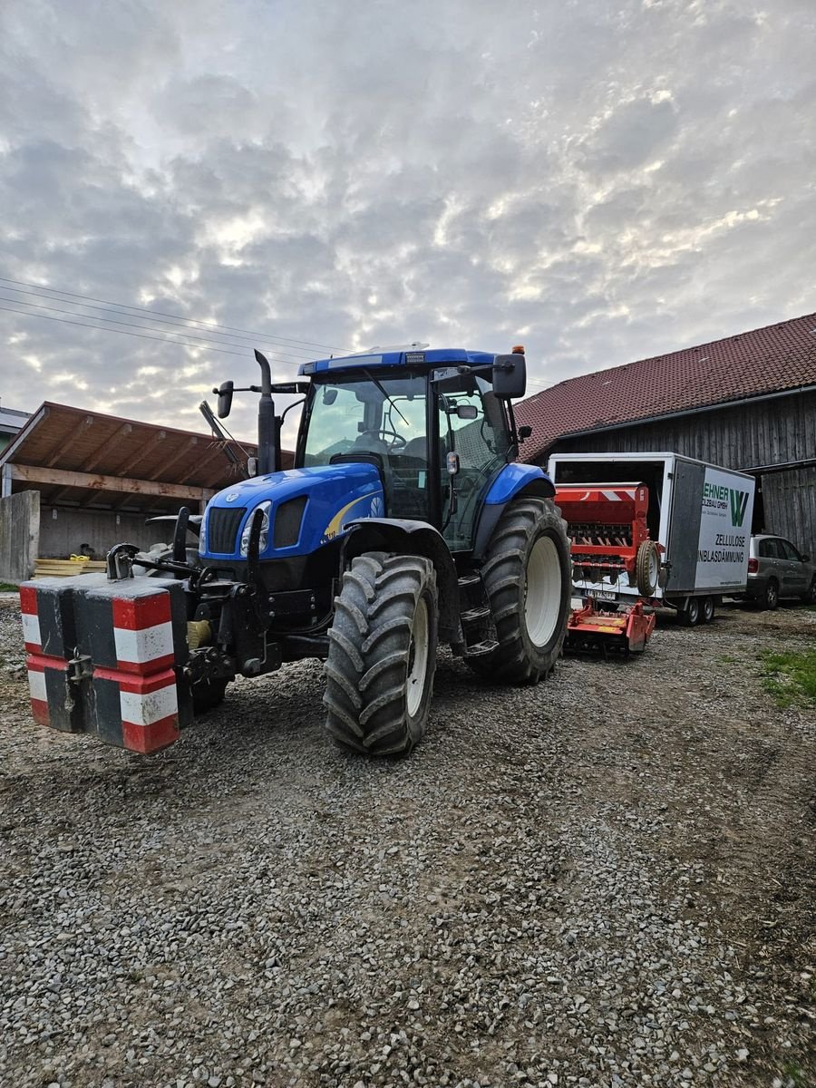 Traktor typu New Holland TS110A Plus, Gebrauchtmaschine v Grünbach (Obrázek 9)