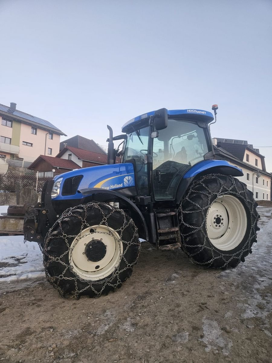 Traktor typu New Holland TS110A Plus, Gebrauchtmaschine v Grünbach (Obrázek 1)