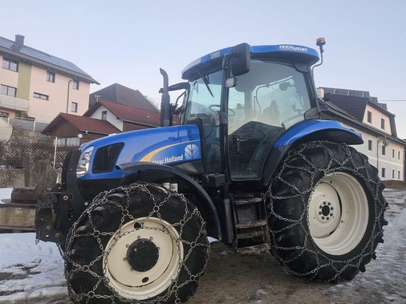 Traktor Türe ait New Holland TS110A Plus, Gebrauchtmaschine içinde Grünbach (resim 1)