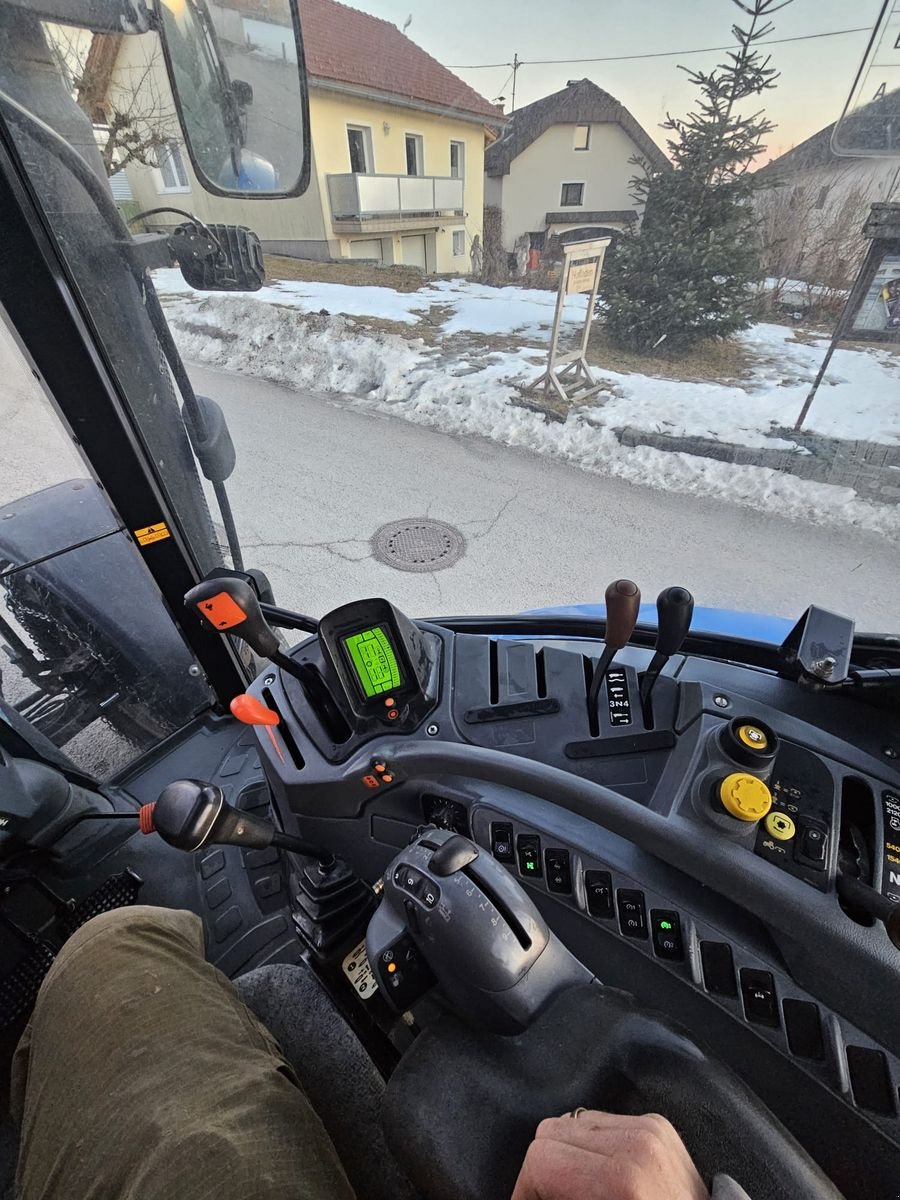 Traktor typu New Holland TS110A Plus, Gebrauchtmaschine v Grünbach (Obrázek 7)