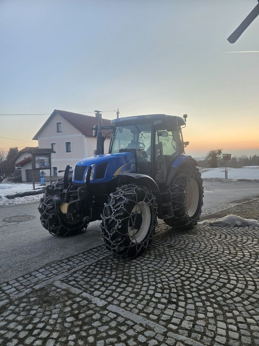 Traktor typu New Holland TS110A Plus, Gebrauchtmaschine v Grünbach (Obrázek 10)