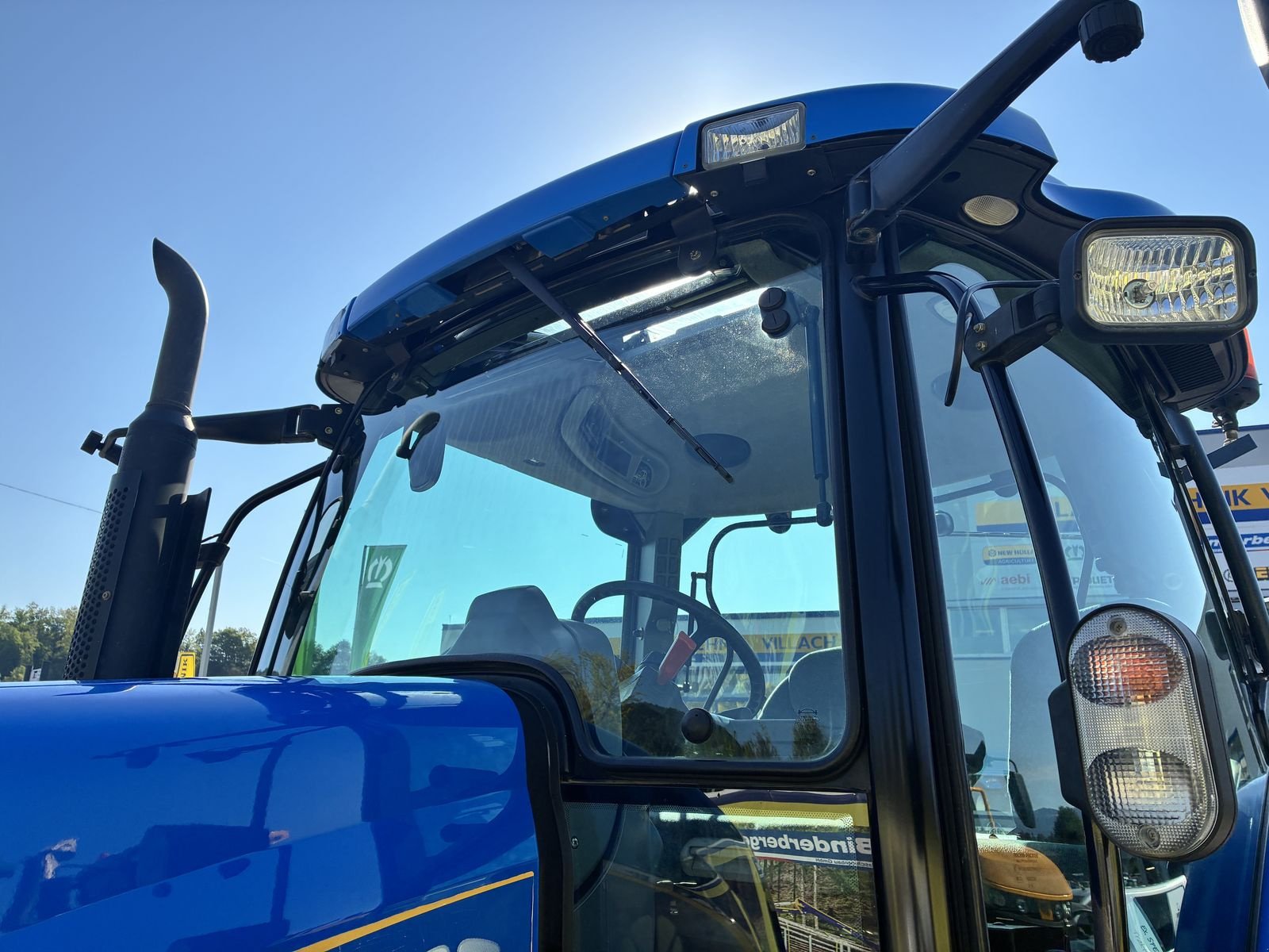 Traktor a típus New Holland TS110A Plus, Gebrauchtmaschine ekkor: Villach (Kép 16)