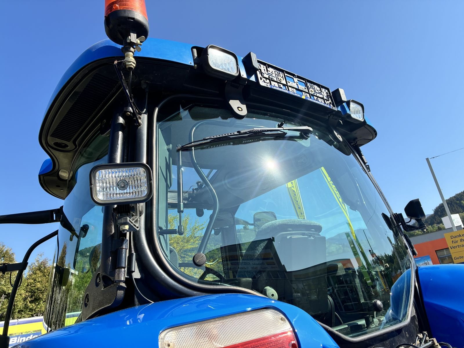 Traktor a típus New Holland TS110A Plus, Gebrauchtmaschine ekkor: Villach (Kép 15)