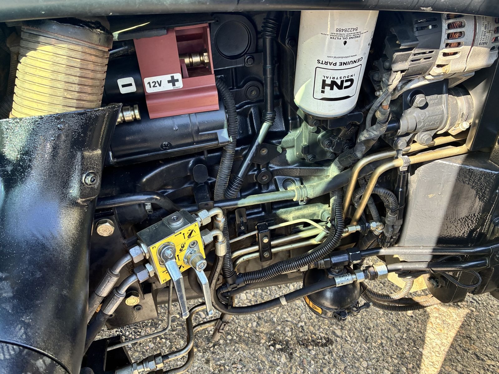 Traktor a típus New Holland TS110A Plus, Gebrauchtmaschine ekkor: Villach (Kép 19)