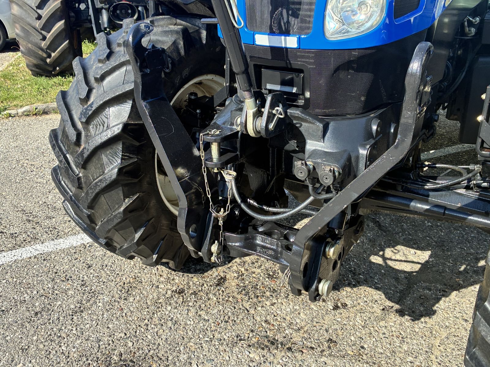 Traktor a típus New Holland TS110A Plus, Gebrauchtmaschine ekkor: Villach (Kép 4)