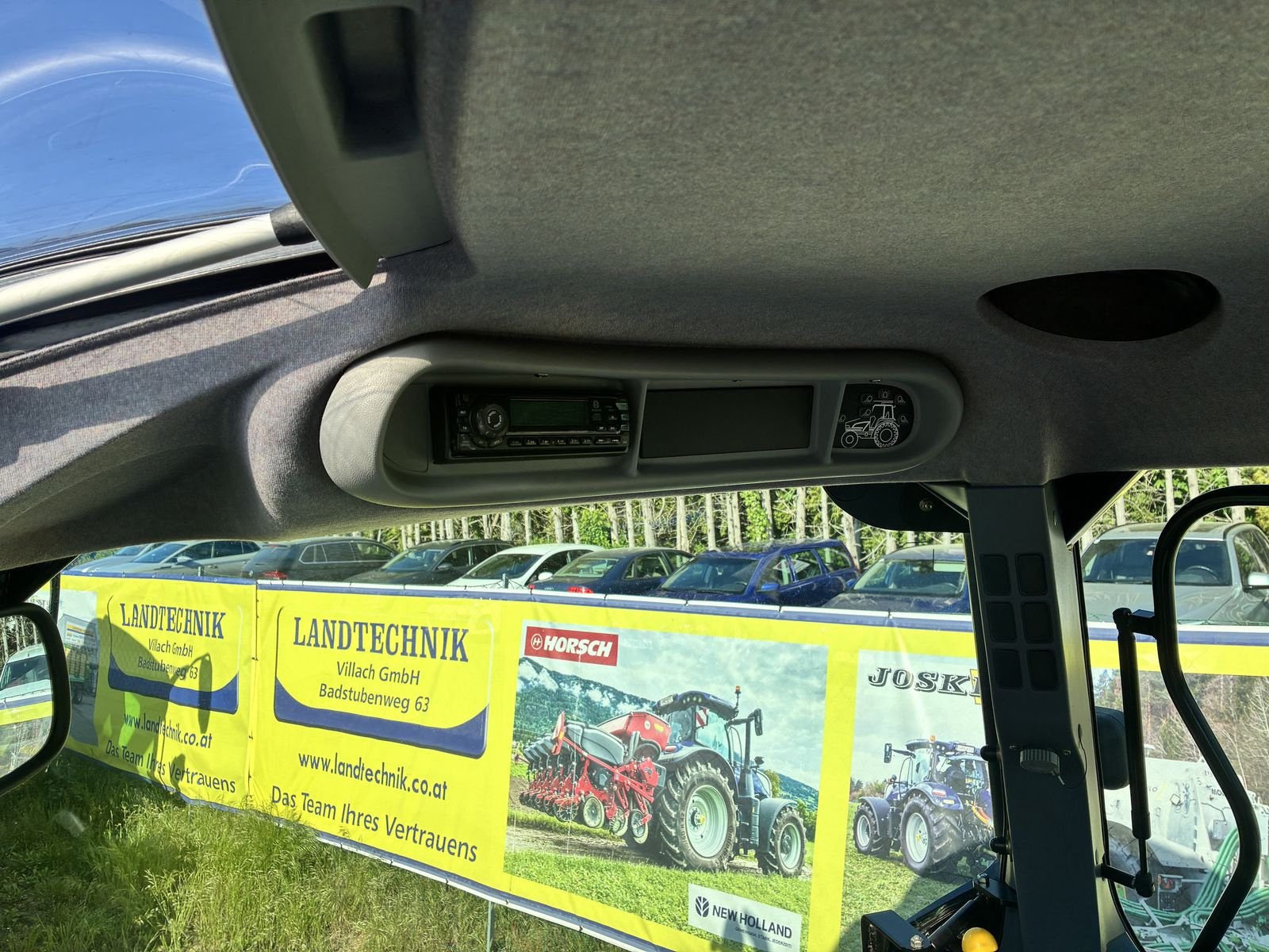 Traktor a típus New Holland TS110A Plus, Gebrauchtmaschine ekkor: Villach (Kép 7)