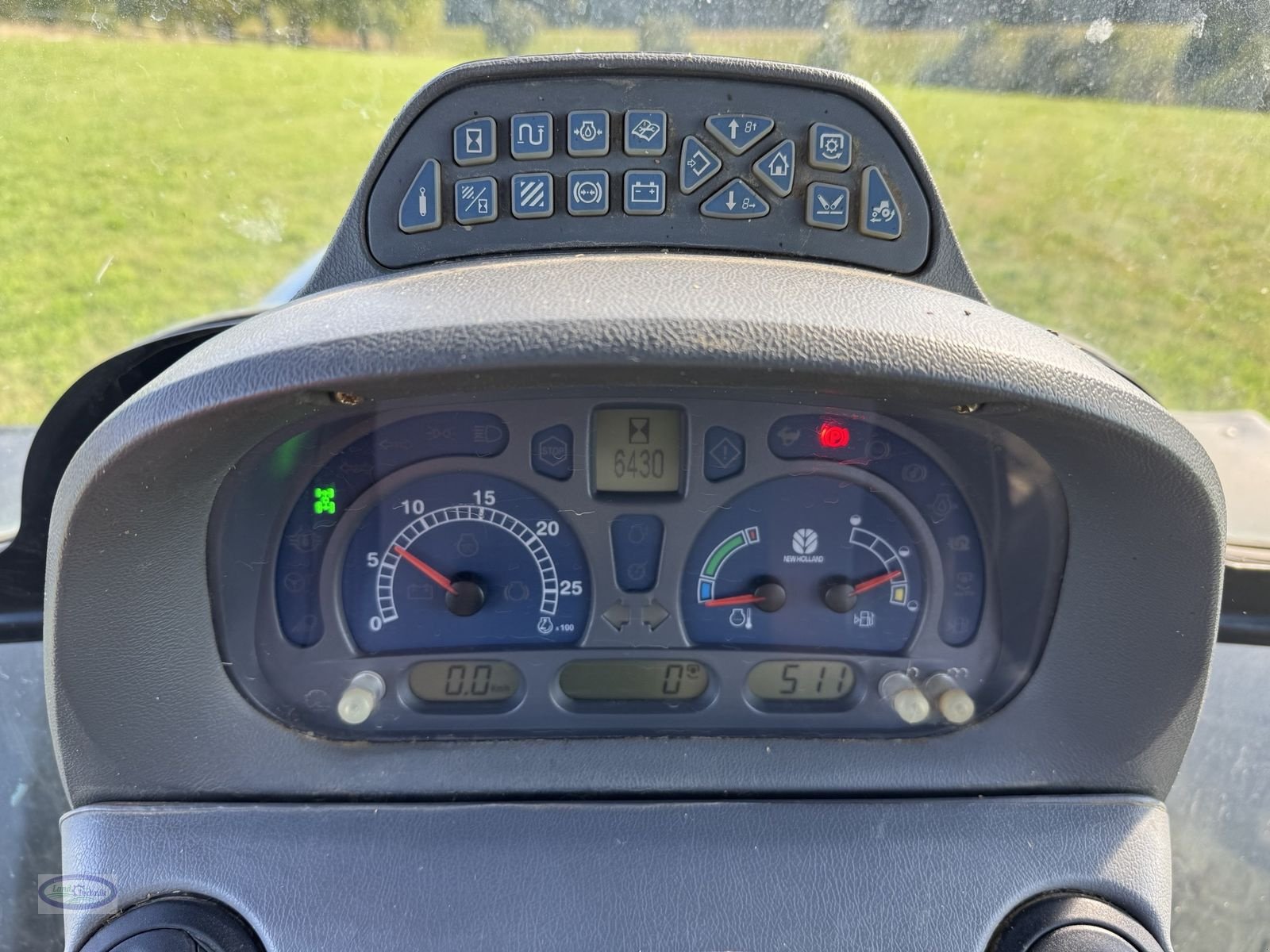 Traktor des Typs New Holland TS110A Plus, Gebrauchtmaschine in Münzkirchen (Bild 16)