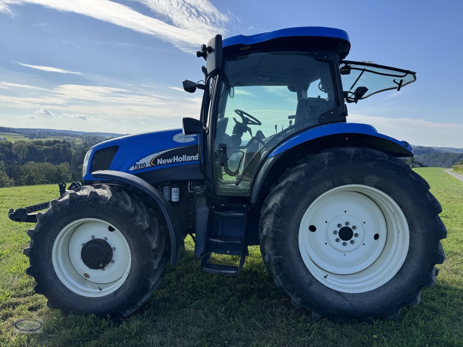Traktor des Typs New Holland TS110A Plus, Gebrauchtmaschine in Münzkirchen (Bild 11)