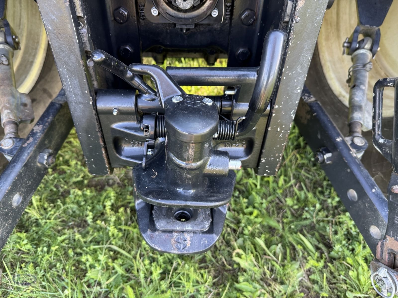 Traktor des Typs New Holland TS110A Plus, Gebrauchtmaschine in Münzkirchen (Bild 9)