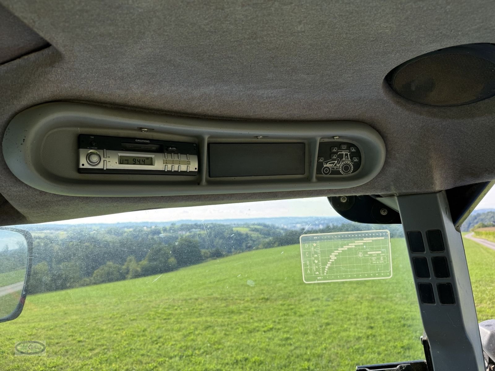 Traktor des Typs New Holland TS110A Plus, Gebrauchtmaschine in Münzkirchen (Bild 14)