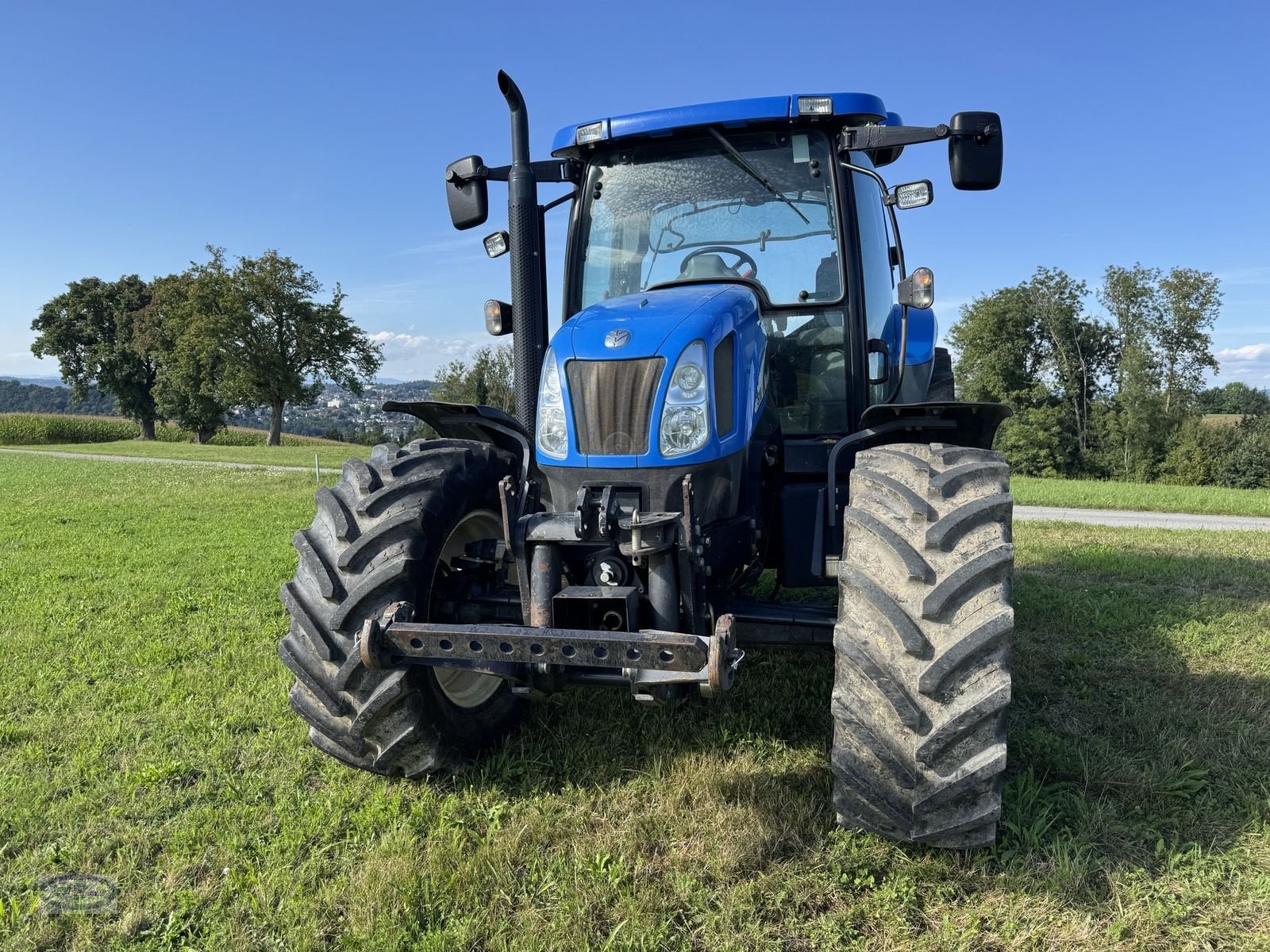 Traktor des Typs New Holland TS110A Plus, Gebrauchtmaschine in Münzkirchen (Bild 2)