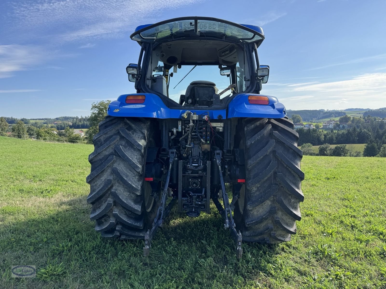 Traktor des Typs New Holland TS110A Plus, Gebrauchtmaschine in Münzkirchen (Bild 7)