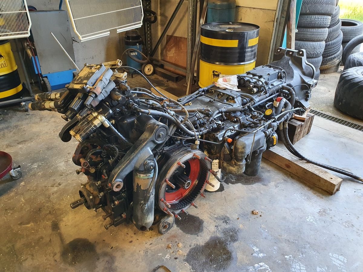 Traktor of the type New Holland TS110A Plus, Gebrauchtmaschine in Göpfritz (Picture 1)