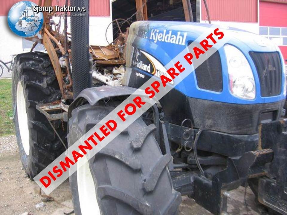 Traktor of the type New Holland TS110A, Gebrauchtmaschine in Viborg (Picture 7)