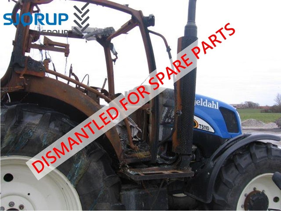 Traktor of the type New Holland TS110A, Gebrauchtmaschine in Viborg (Picture 1)